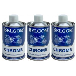 ADDITIF BELGOM - Pack De 3 Belgom Chromes