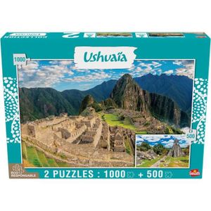 PUZZLE Puzzle Adulte - Collection Ushuaïa - 2 Puzzles : M