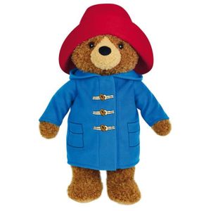 Peluche ours Paddington grand doudou Bean