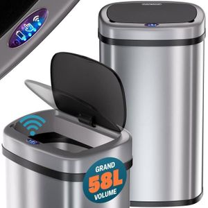 Poubelle de cuisine 100 litres - Cdiscount