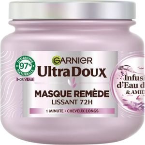 MASQUE SOIN CAPILLAIRE Garnier Ultra Doux Masque Remède Lissant Infusion 