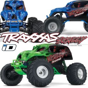monster truck radiocommandé electrique