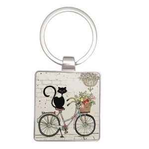 Porte CLES Bug Art Jewels Poisson KIUB