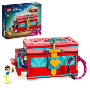 ASSEMBLAGE CONSTRUCTION LEGO® ǀ Disney Princess 43276 La boîte à bijoux de Blanche-Neige, jouet de construction