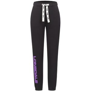 SURVÊTEMENT Jogging femme Lonsdale Fillyside - noir/violet/blanc - XL