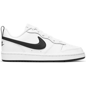 BASKET Baskets - NIKE - Court Borough Low 2 - Blanc - Noir