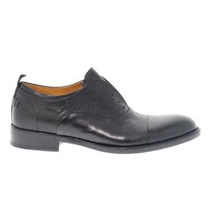 Richelieus Shiny tex en cuir de veau brossé Cuir Dolce & Gabbana pour homme en coloris Noir Homme Chaussures Chaussures  à lacets Chaussures Oxford 