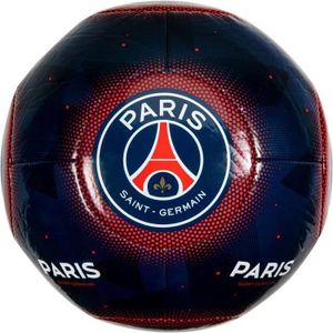 BALLON DE FOOTBALL Ballon de football PSG - Collection officielle PARIS SAINT GERMAIN - taille 5 - Marine