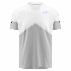 T-SHIRT MAILLOT DE SPORT T-shirt Kappa Aybi BWT Alpine F1 Team Officiel For