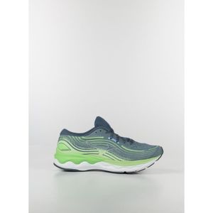 CHAUSSURES DE RUNNING Chaussures de Running - MIZUNO - Wave Skyrise 4 - Blanc et Gris - Pour Adulte - Usage Régulier