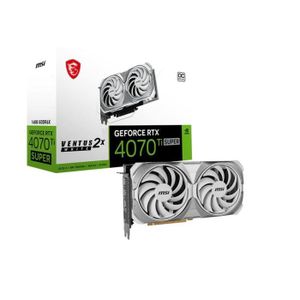 CARTE GRAPHIQUE INTERNE MSI - Carte graphique - NVIDIA GeForce RTX 4070 Ti