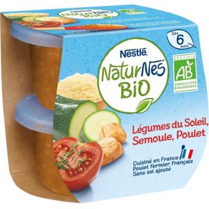 Petit Pot Bebe Naturnes Cdiscount Puericulture Eveil Bebe