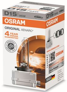 Ampoule phare - feu 1 Ampoule Xénon auto Osram XENARC® ORIGINAL D1S 66