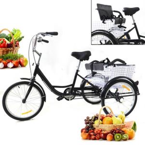 TRICYCLE Tricycle adulte 3 roues vélo unique adulte 3 vélo 