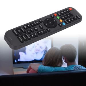PIÈCE VIDÉOPROJECTEUR Qiilu Télécommande TV Télécommande de remplacement, résistante à l'usure, Compatible avec la télévision son videoprojecteur