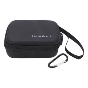 PACK ACCESS. CAMESCOPE Tbest Action Camera Carrying Case, PU Hard Shell C