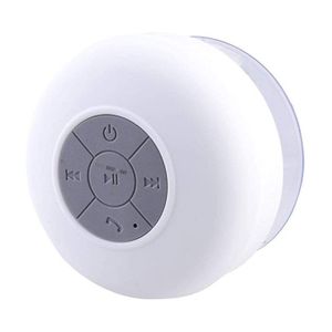 PRSCFUM Enceinte Douche Bluetooth 5.3, Enceinte Etanche IP7, Haut-Parleur  avec Appel, Ventouse Puissante, LED Lumière, 360° Stéréo Enceinte sans Fil,  8H Speaker, Noir : : High-Tech