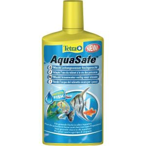 ENTRETIEN ET TRAITEMENT TETRA Aquasafe 500 ml - Pour aquarium