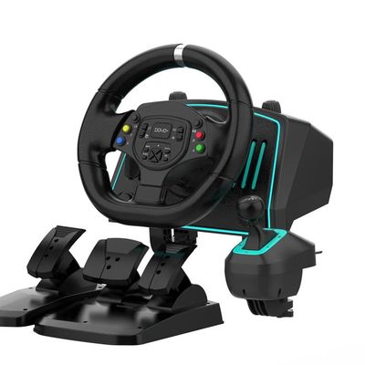Toyvian Lot de 2 jouets de volant pour enfants avec son lumineux - Jeu de 2 jouets de conduite interactifs pour siège arrière - Jouet éducatif pour