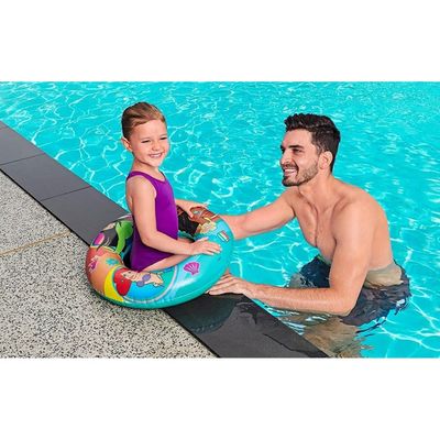 Bouée Bébé Avec Auvent Solaire UPF50+ - Siège Réglable, Sécurité, Pour 6 à 24 Mois, Piscine, Bain Bouée Bébé Avec Auvent Solaire UPF50+ - Siège Réglable, Sécurité, Pour 6 à 24 Mois, Piscine, Bain