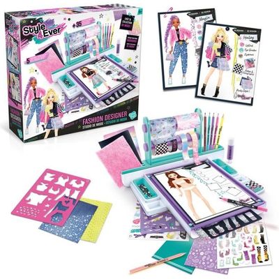 Studio de Mode Fashion Designer - Style 4 Ever - Canal Toys - Cdiscount  Jeux - Jouets