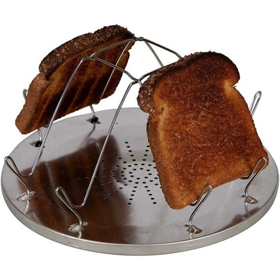 Grille-pain De Camping Primus – Pour Réchaud à Gaz, Acier Inoxydable, Modèle P720661