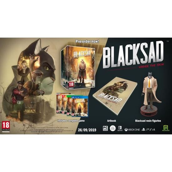 BlackSad Under the Skin - Collector Jeu Xbox One