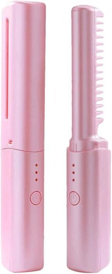 Lisseur De Cheveux De Voyage - Chauffage Rapide Céramique, Format Compact