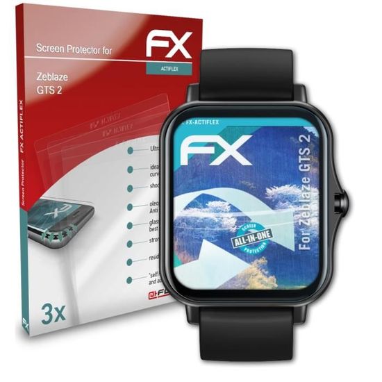 AtFoliX Protecteur D'écran Compatible Avec Blackview A80 Pro