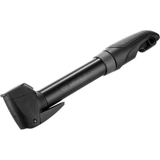 SKS INJEX Control Mini Pompe à Vélo - Aluminium - Manomètre 10 Bar - Poids 216g