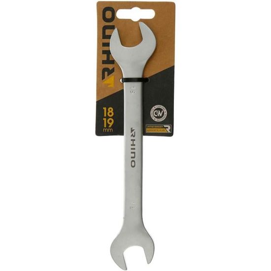 Clé à Fourches RHINO 6x7mm - Acier Chrome Vanadium Haute Qualité, Garantie à Vie - Outil De Serrage Précis Pour Mécanique & Bricolage