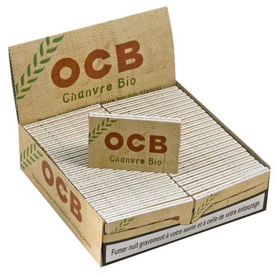 Feuilles ocb bio - Cdiscount