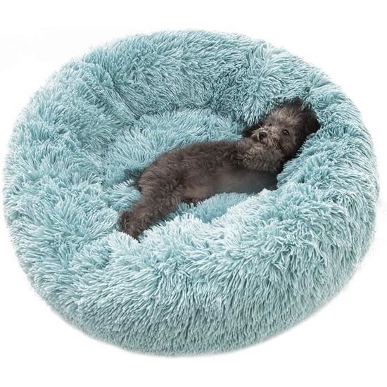 Lit Pour Chien/Chat En Forme De Traîneau De Noël Rouge - 63x45x33 Cm - Doux, Imperméable - Décoration De Fêtes
