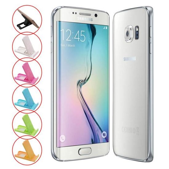 5.1'' Blanc Pour Samsung Galaxy S6 edge G925F 32 go Smartphone