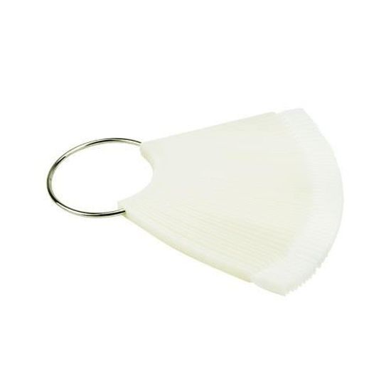 Ocibel France - Nuancier Naturel 24 Ongles Porte Clé Manucure