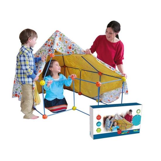 Kit Construction Cabane Enfant - Nuage Et Confetti