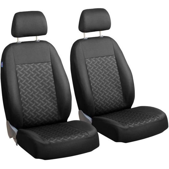 Housses De Siège Auto Pour Renault Kangoo II 2007-2021 - Motif Pneus, Respirantes, Compatibles Airbags