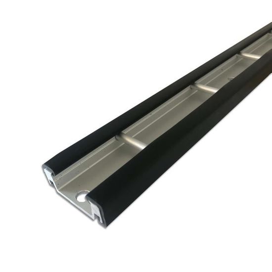 Rail d'arrimage en aluminium avec caoutchouc - 1500 mm