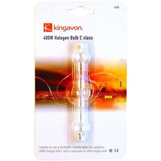 Ampoule Halogène 400W Catégorie C Équivalent À 500W[771] Cdiscount Maison