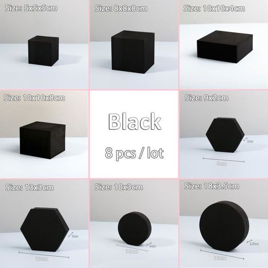 Trépied photo,Matériel de photographie de forme géométrique,Cube de vie