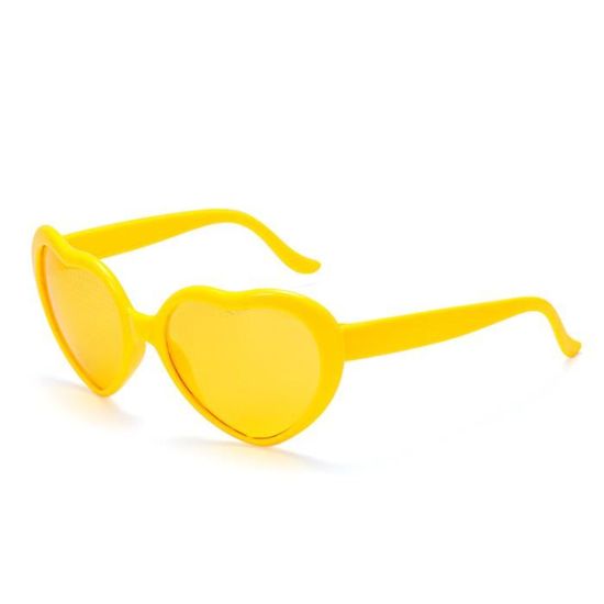 2 Paires De Lunettes Fantaisie Forme Coquille - Design Sans Cadre Doré Bleu Transparent