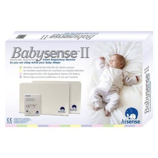 Moniteur Respiratoire Babysense 2 Baby To Love Cdiscount Puericulture Eveil Bebe