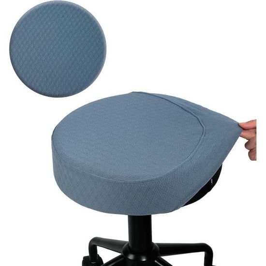 Housse Pour Tabouret De Bar Rond | La Haute Chaise