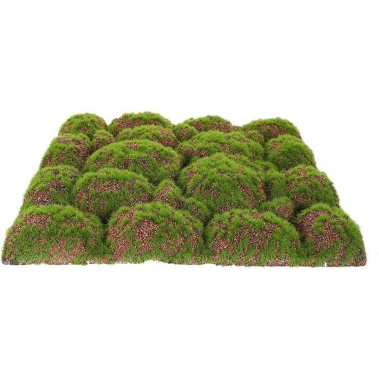 1x1m Tapis De Mousse Artificielle Faux Gazon Aménagement Paysager