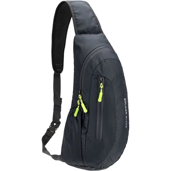 Sac Banane / Poitrine Homme Femme – Léger – Pour Voyage Et Pêche – Neuf