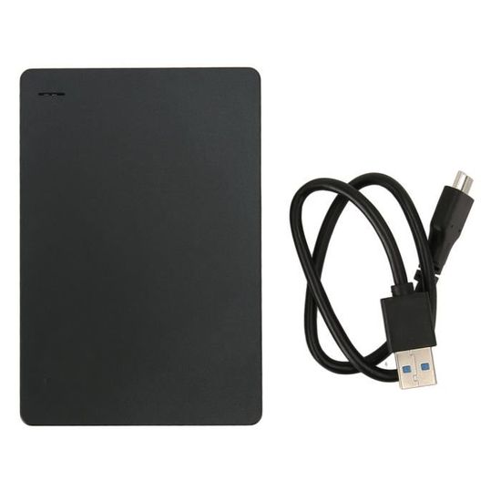 UIUZKPS Disque Dur Externe Portable 750Go,2.5 Pouces USB 3.0 Stockage