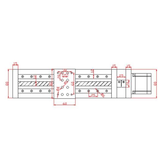 Plate-forme de réglage fin manuelle X-Axes, platine coulissante en alliage d'aluminium Platine Plate-forme de réglage fin manuelle X-Axes, platine coulissante en alliage d'aluminium Platine