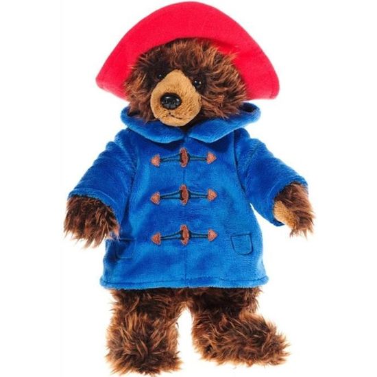 L'ours de Paddington - Jouet en Peluche Paddington 25 cm