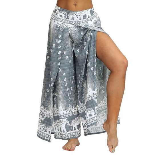 Pantalon Large En Lin Vert Talbots Taille M - Neuf Avec étiquettes, Style Lagenlook Plage