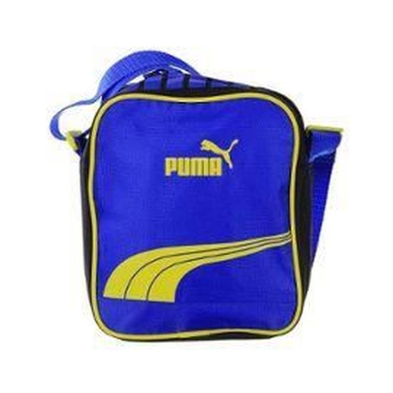 sac puma jaune